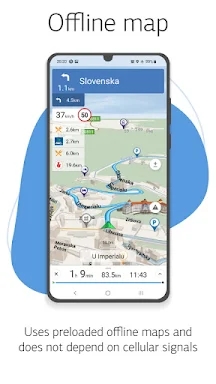 Navitel Navigator GPS & Maps screenshots