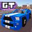 Blocky Car Racer - racing game icon