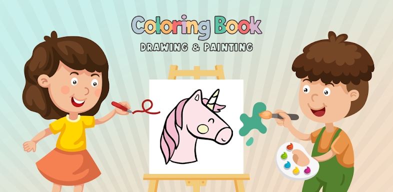 Kids Coloring & Kids Drawing screenshots