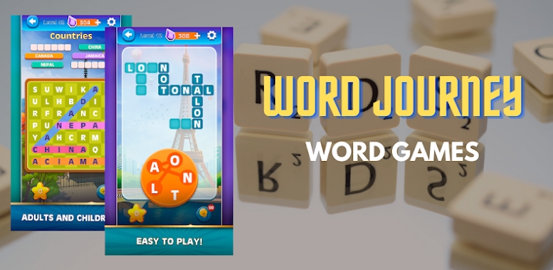 Word Journey – Word Games screenshots