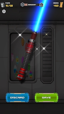 Space Force - Laser Saber Game screenshots