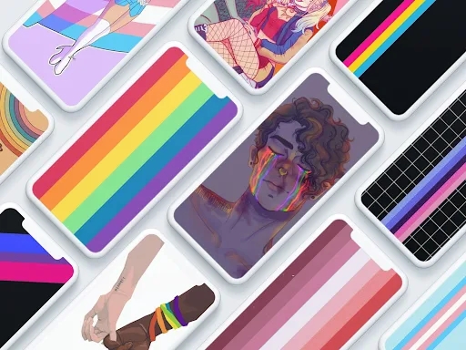 LGBTQ+ Wallpaper screenshots