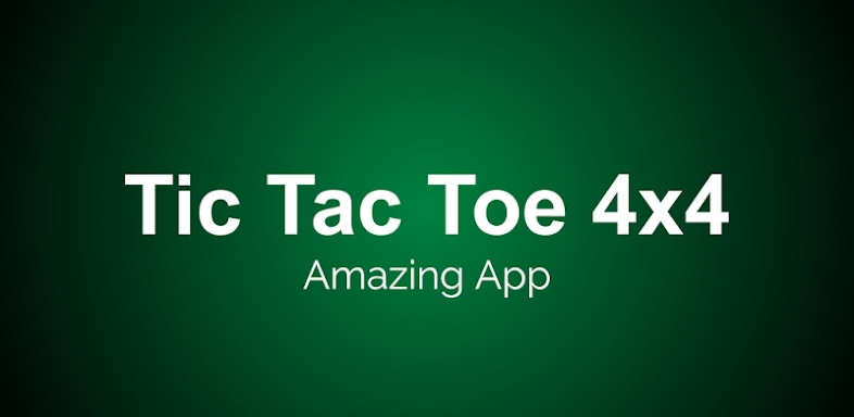 Strategic Tic Tac Toe 4x4 screenshots