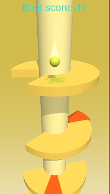 Helix Ball Jump Game screenshots