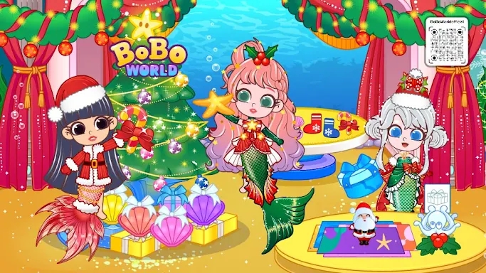 BoBo World: The Little Mermaid screenshots