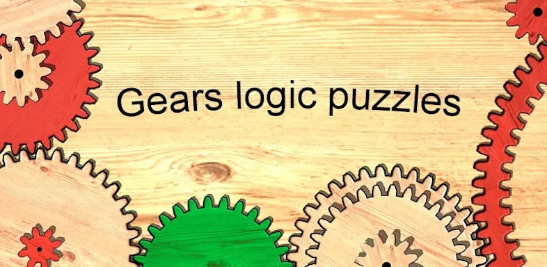 Gears logic puzzles screenshots
