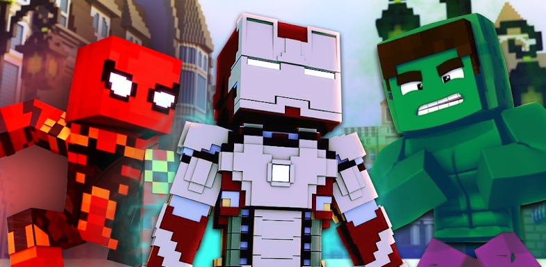 Superheroes Mod for Minecraft screenshots