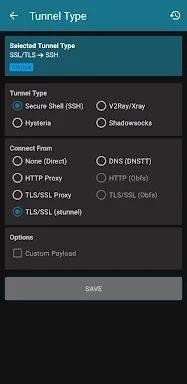 HTTP Injector (SSH/UDP/DNS)VPN screenshots