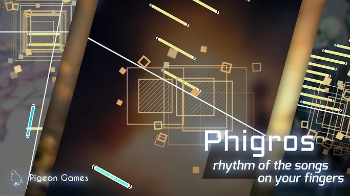 Phigros screenshots