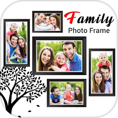 Family photo frame screenshots