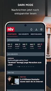 ntv Nachrichten screenshots