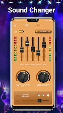 Equalizer & Bass Booster,Music screenshots