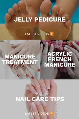 Pedicure and Manicure spa screenshots
