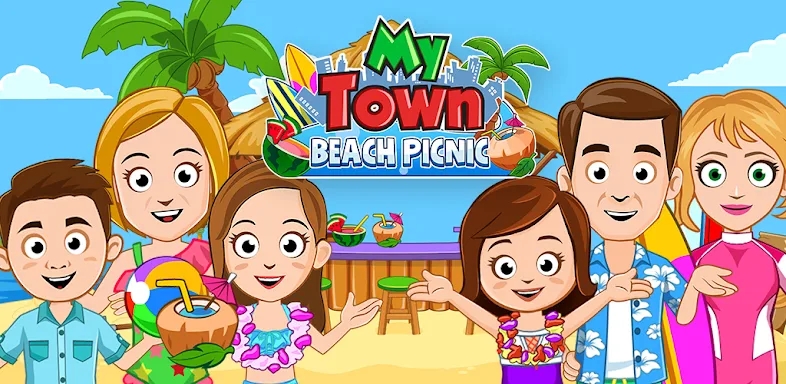 My Town: Beach Picnic Fun Game screenshots