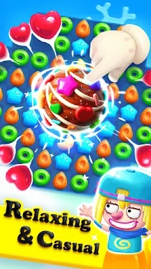 Crazy Candy Bomb-Sweet match 3 screenshots