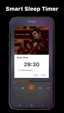 Music Player & MP3 Player App screenshots