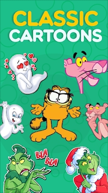 WASticker Animated Cartoons screenshots
