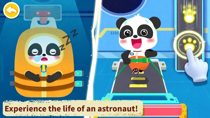Little Panda's Space Journey screenshots