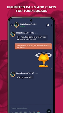 Plink: Team up, Chat & Play screenshots