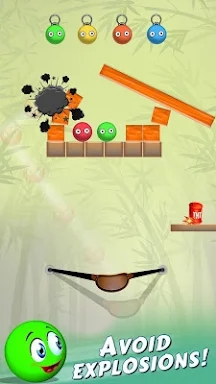 Bounce Ball Slingshot Games screenshots