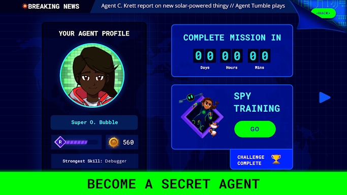 CSA Spy World screenshots
