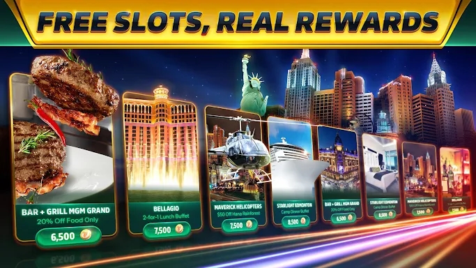 MGM Slots Live - Vegas Casino screenshots