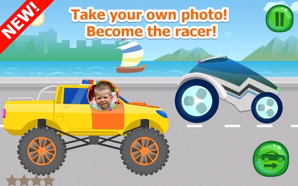 Racing games for toddlers screenshots