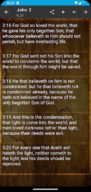 Holy Bible King James Version screenshots