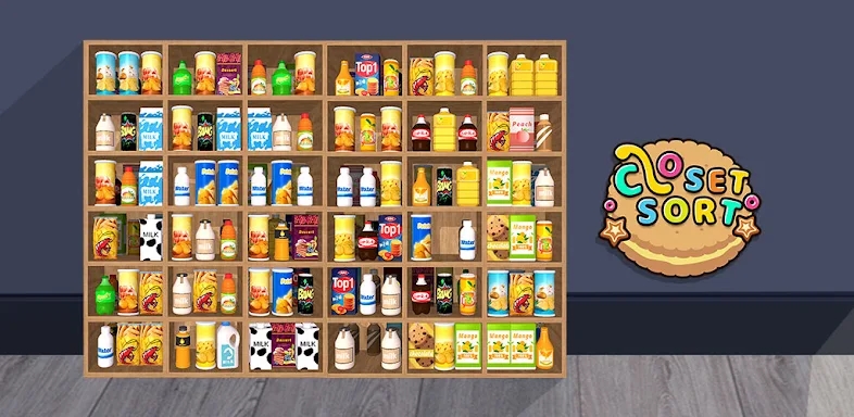 Closet Sort: Sorting Games screenshots
