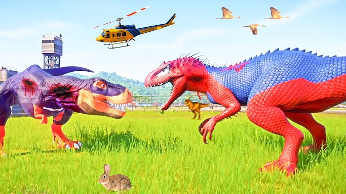 Wild Dinosaur Games: Dino Game screenshots