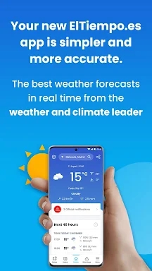 Weather&Rain: Weather Forecast screenshots