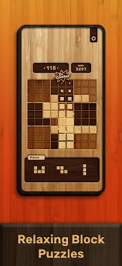 Wood Blocks by Staple Games screenshots