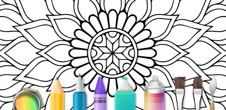 Colorfit: Drawing & Coloring screenshots