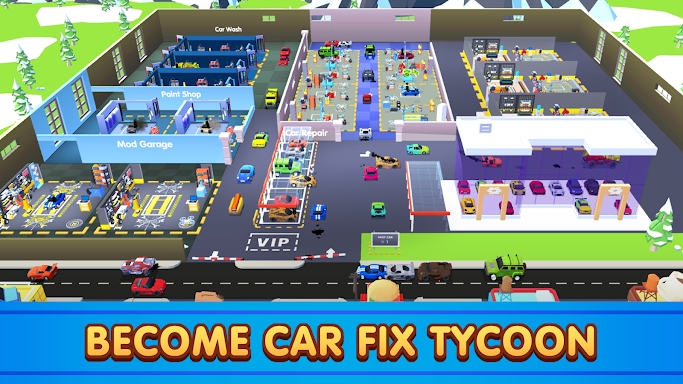 Car Fix Tycoon screenshots