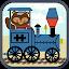 Train Games for Kids: Puzzles icon