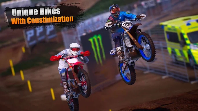 Motocross Bike Racing Games 3D screenshots