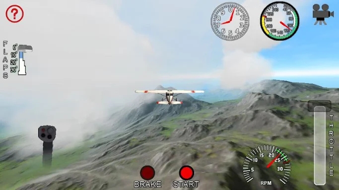 Icarus Flight Simulator screenshots