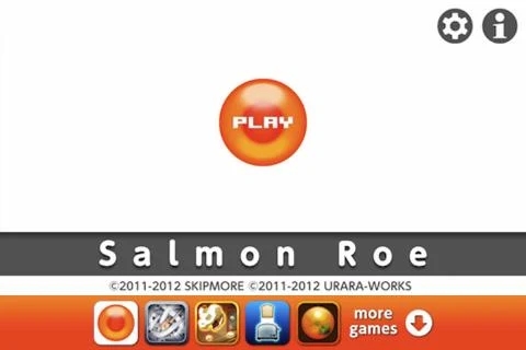 Salmon Roe screenshots
