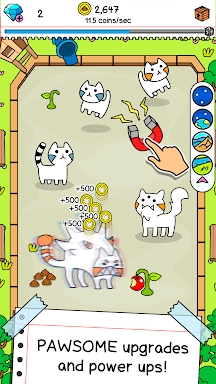 Cat Evolution: Merge Animals screenshots