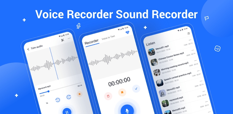 Voice Recorder Sound Recorder screenshots