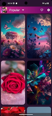 Flower Wallpapers in HD, 4K screenshots