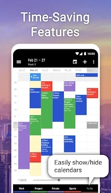 Business Calendar 2 Planner screenshots