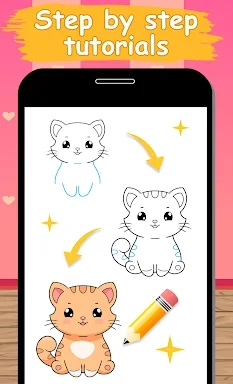 How to draw animals screenshots