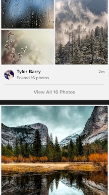 Flickr screenshots