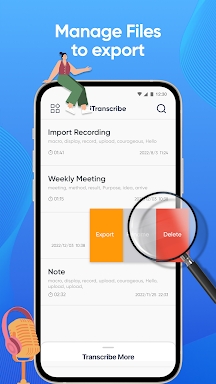 iTranscribe - Voice to Text screenshots