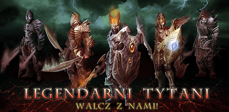 Legendarni Tytani screenshots
