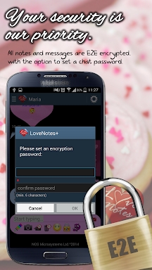 Ecards & Love Notes Messenger screenshots