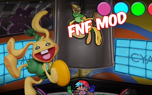 FNF Mod VS Bunzo Bunny screenshots