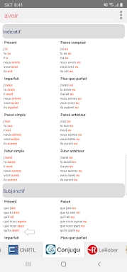 Dictionnaires Français screenshots