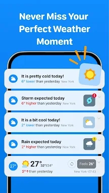 Weather & Clima - Weather App screenshots
